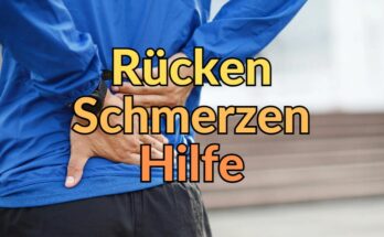 Ruecken Schmerzen Hilfe