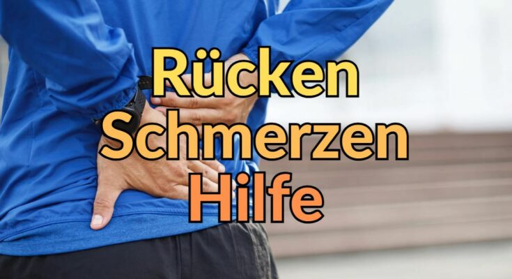 Ruecken Schmerzen Hilfe